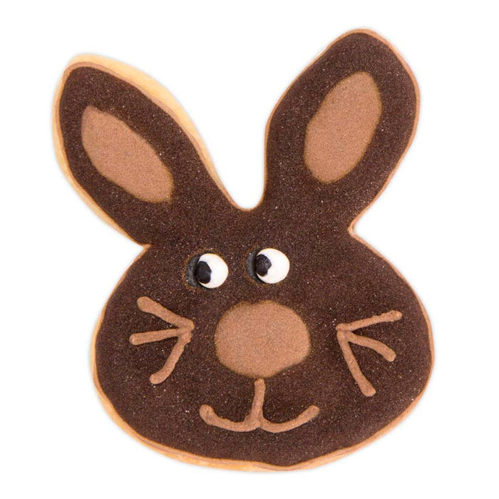 Präge-Ausstecher Hasengesicht 5,5 cm Edelstahl