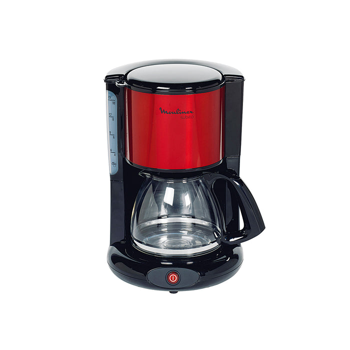 Kaffeeautomat FG 360 D 1000 Watt metallic-rot/schwarz