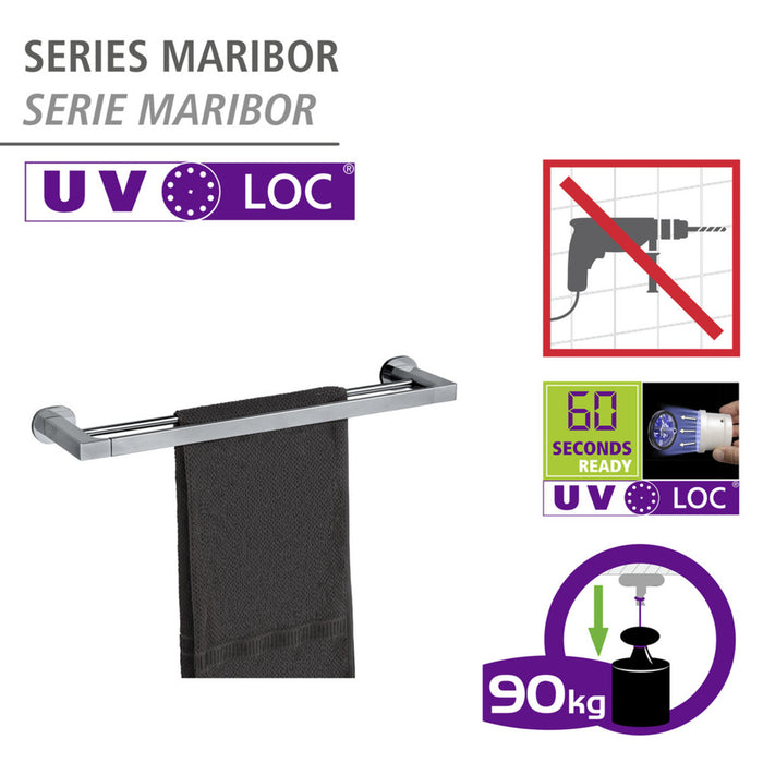 UV-Loc® Badetuchstange Duo Maribor