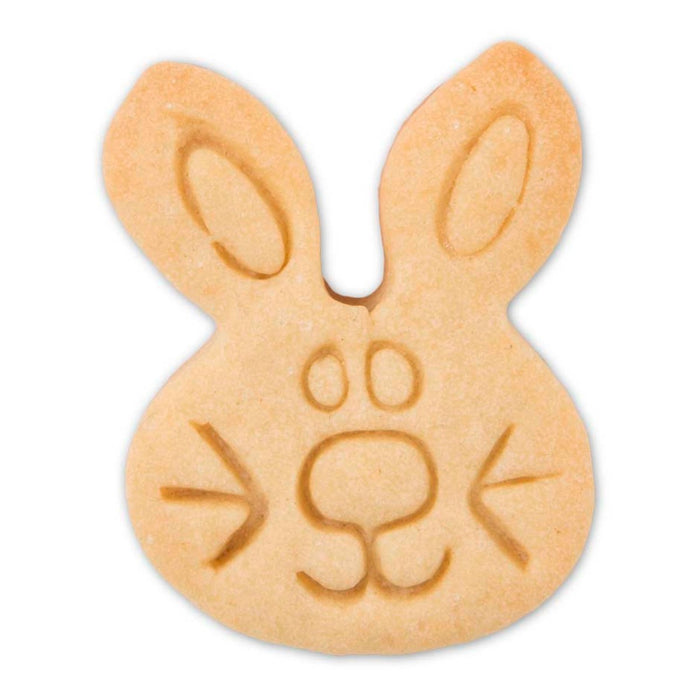 Präge-Ausstecher Hasengesicht 5,5 cm Edelstahl