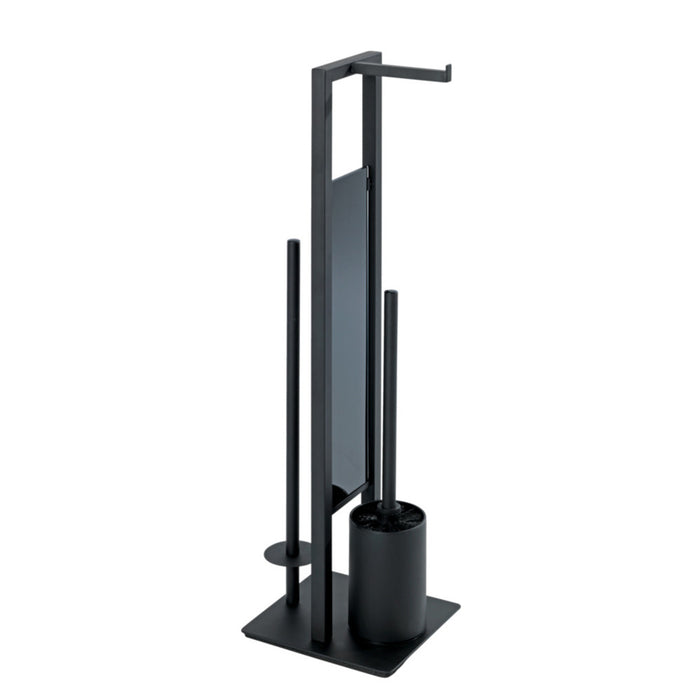 Stand WC-Garnitur Mod. Rivalta Schwarz matt