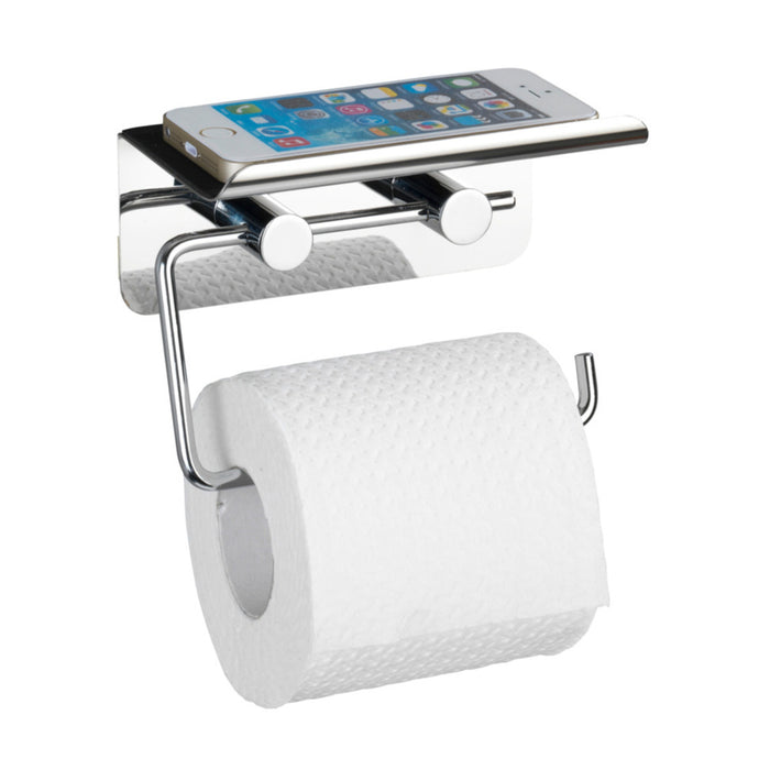Fachgeschäft Haushaltswaren mit Toilettenpapierhalter 2 Ablage 3-t Turbo-Loc® Haken Smartphone für - und Lorey