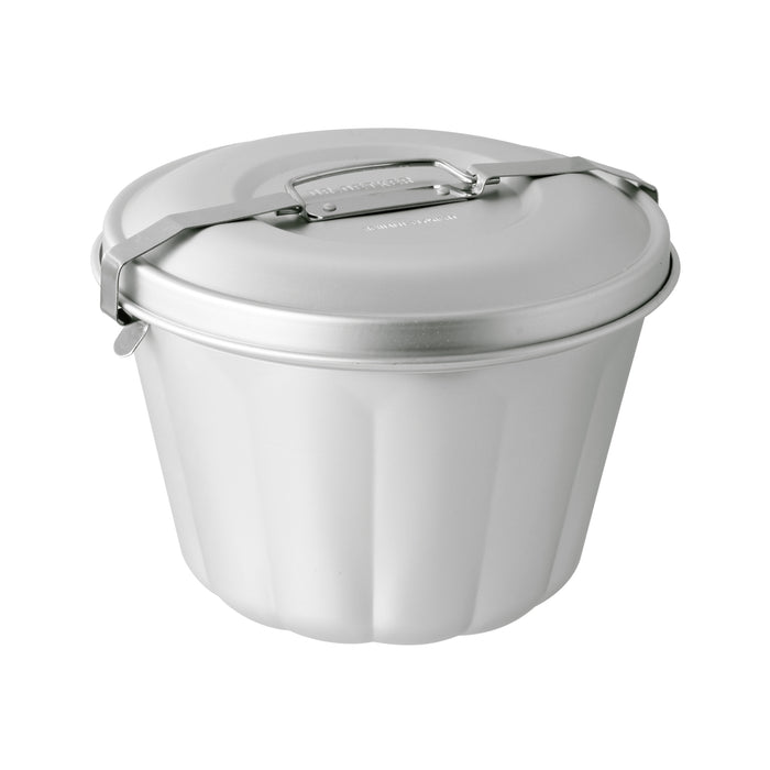 Wasserbadform Classic 2,5 l Ø19cm Aluminium eloxiert