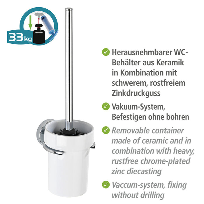 Capri WC-Garnitur Lorey für Vacuum-Loc® - Fachgeschäft Haushaltswaren