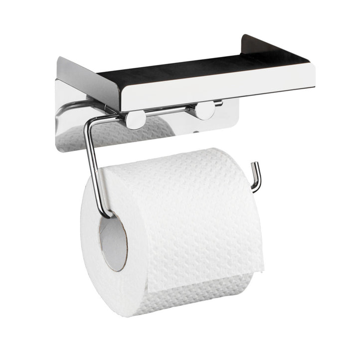 Toilettenpapierhalter 2 in 1 Edelstahl