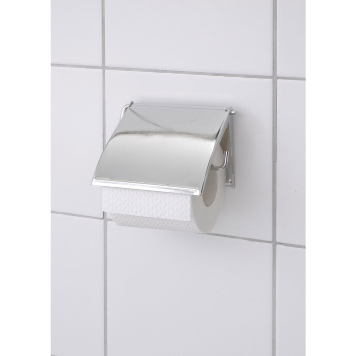 Toilettenpapierhalter Cover chrom