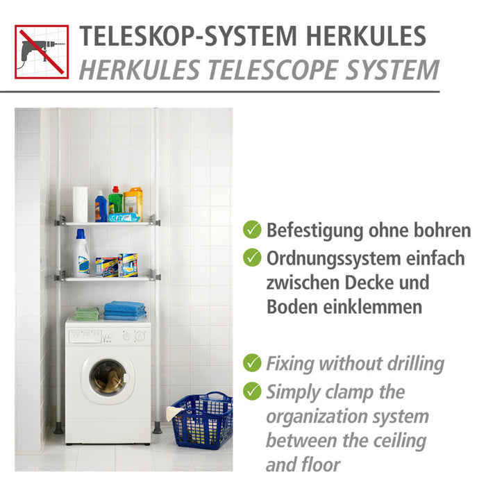 - Teleskop-System für Fachgeschäft Twin Haushaltswaren Lorey Herkules