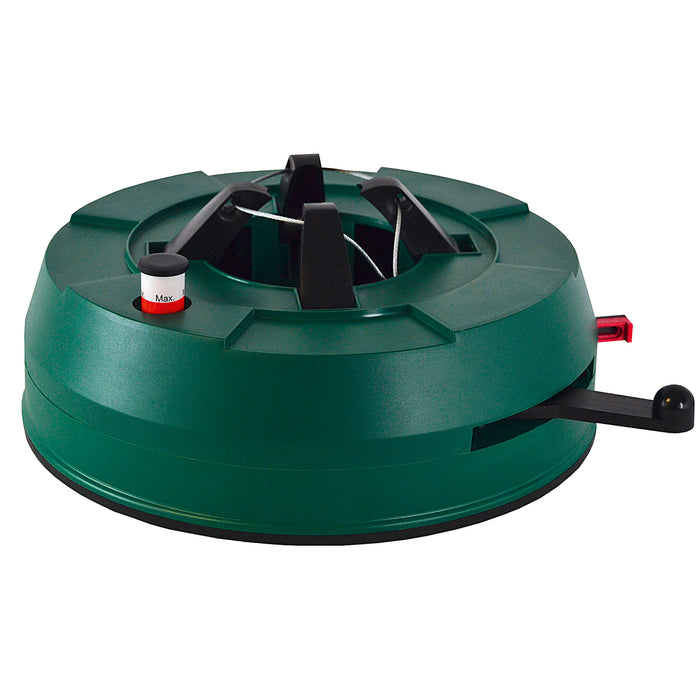 Christbaumständer Star Max F220 Baumhöhe max 2,2m ø11cm 2,0l Wassertank Ø32,5cm 4,2kg grün