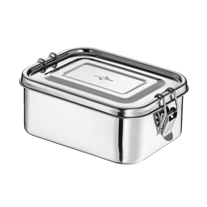 Lunchbox CLASSIC Edelstahl klein 17,5x13x6,5cm