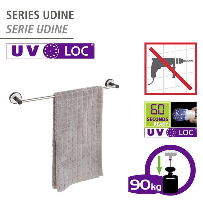 UV-Loc® Badetuchstange Uno Udine 60 cm