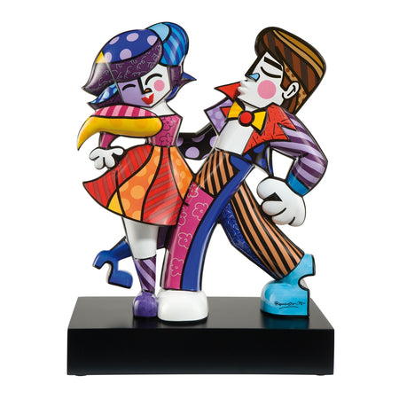 Figur Romero Britto Swing