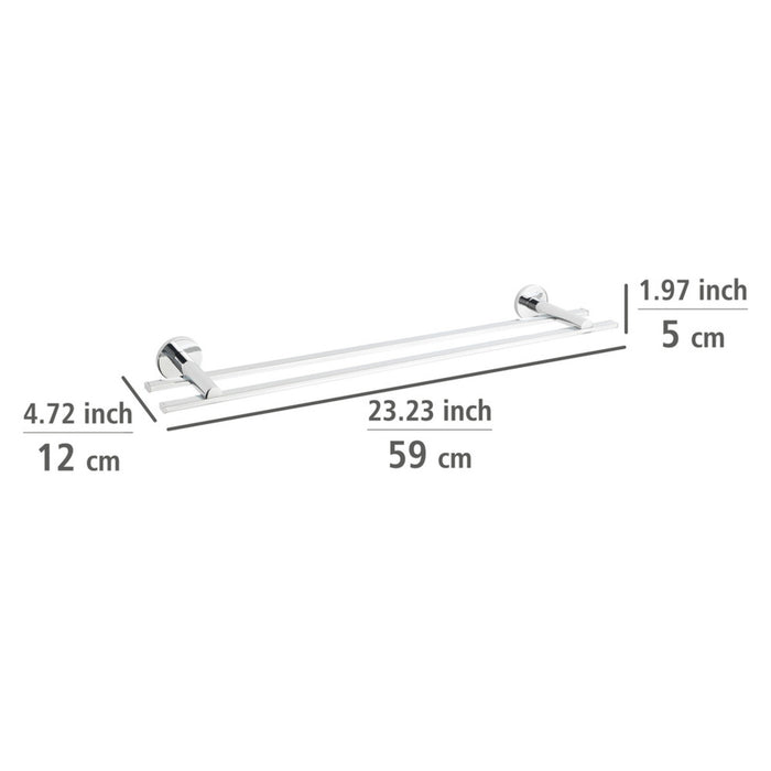 UV-Loc® Badetuchstange Duo Isera 60 cm