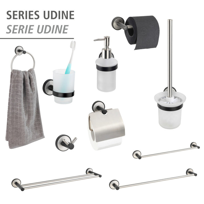 UV-Loc® Toilettenpapierhalter Udine - Lorey Haushaltswaren für Fachgeschäft