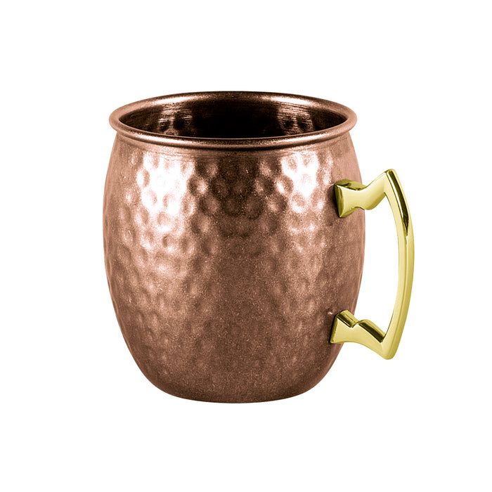 Becher Moscow Mule bauchig Edelstahl/Kupferlook 550 ml