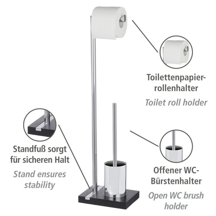 Stand WC-Garnitur Mod. Noble Black