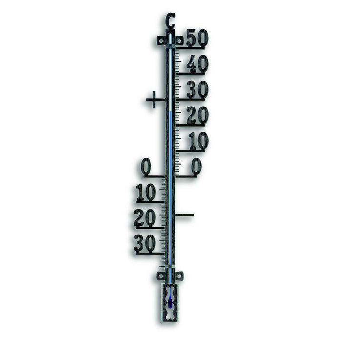 TFA Innen/Außenthermometer  Metall rostfrei 42cm