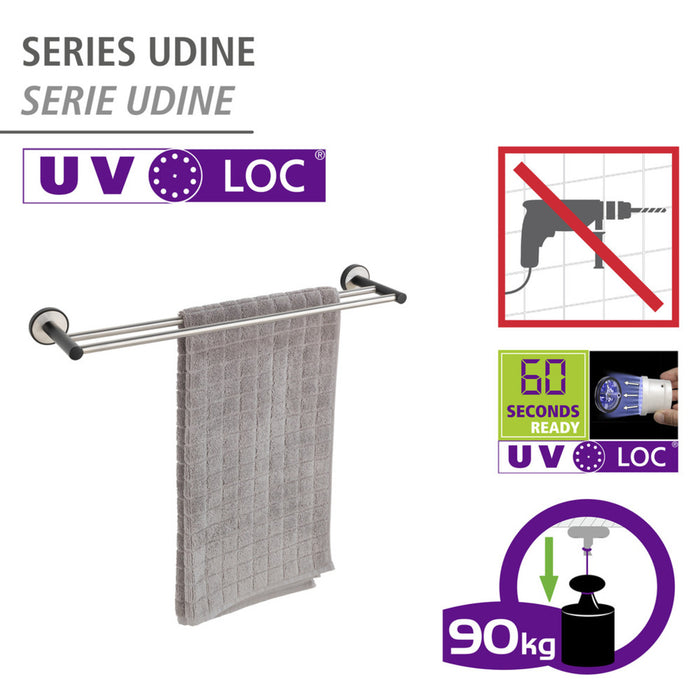 UV-Loc® Badetuchstange Duo Udine